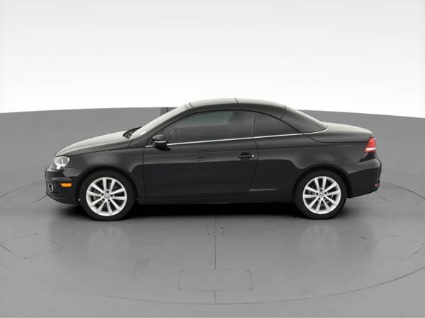 2015 VW Volkswagen Eos Komfort Convertible 2D Convertible Black for sale in reading, PA – photo 5