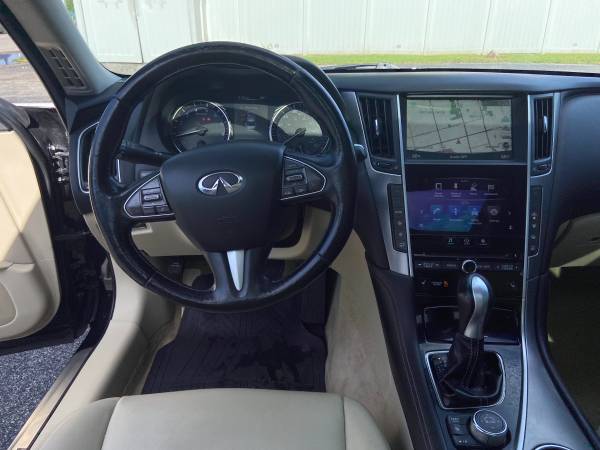 2014 Infiniti Q50 Premium 3.7 V6 // CLEAN TITLE/CARFAX - cars &... for sale in Hollywood, FL – photo 12