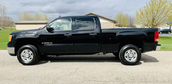 2009 GMC Sierra 2500hd SLE Crew Cab 4x4 1 Owner & Clean Carfax! for sale in Green Bay, WI – photo 8