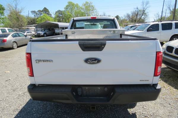 2015 Ford F150 XL Regular Cab - - by dealer - vehicle for sale in Monroe, LA – photo 7