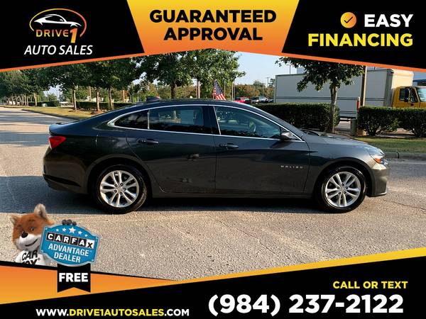 2017 Chevrolet Malibu LT PRICED TO SELL! - - by dealer for sale in Wake Forest, NC – photo 5