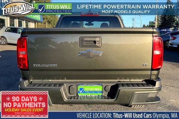 2018 Chevrolet Colorado 4x4 Chevy Truck 4WD LT Extended Cab - cars &... for sale in Olympia, WA – photo 3