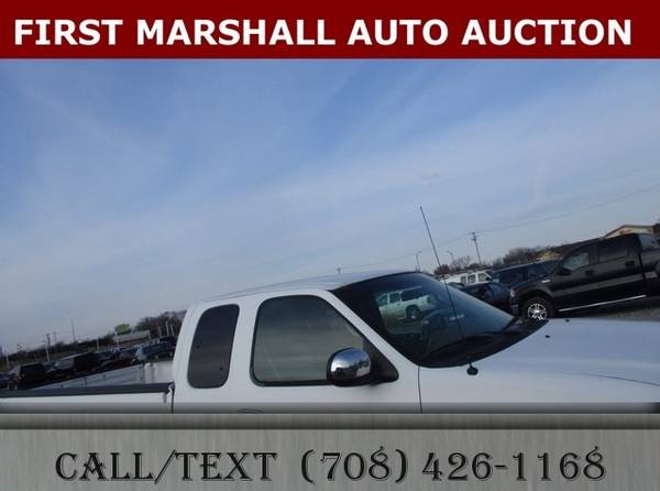 2001 Ford F-150 Lariat - First Marshall Auto Auction for sale in Harvey, IL – photo 2