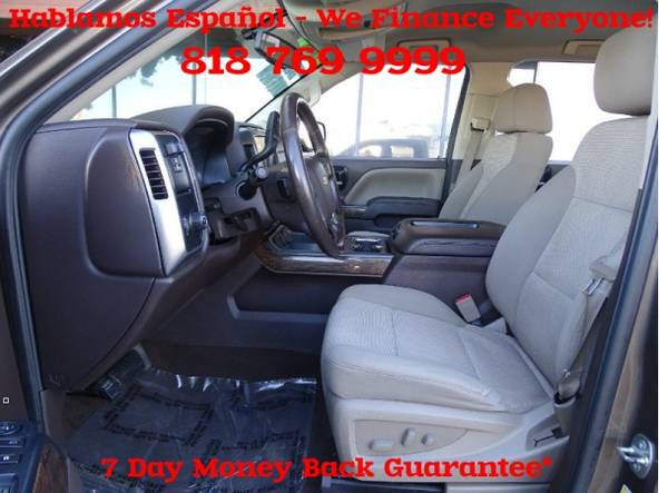 2014 Chevrolet Silverado Crew Cab 2LT OnStar Nav, BACK UP CAM, Heated for sale in North Hollywood, CA – photo 10