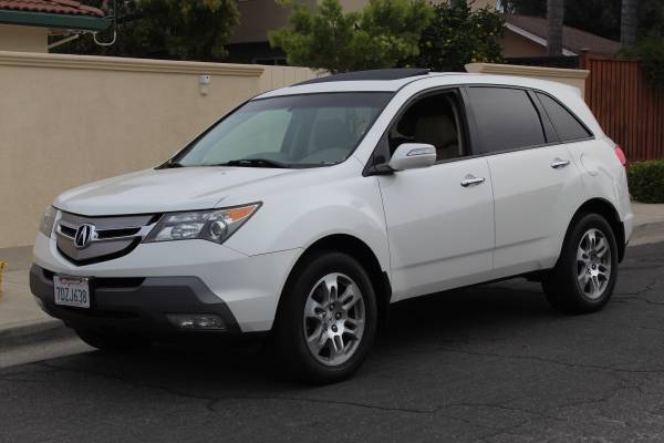 2009 Acura MDX AWD__Excellent Condition__3rd Row Seat__Fully Loaded... for sale in San Jose, CA – photo 2