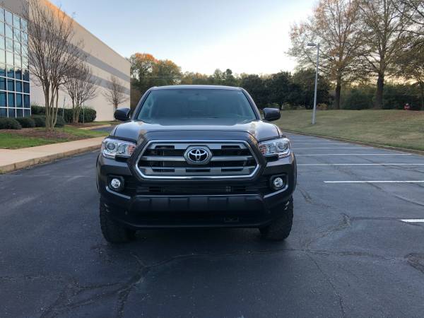 2017 Toyota Tacoma SR5 4X4 - cars & trucks - by dealer - vehicle... for sale in Spartanburg, NC – photo 2