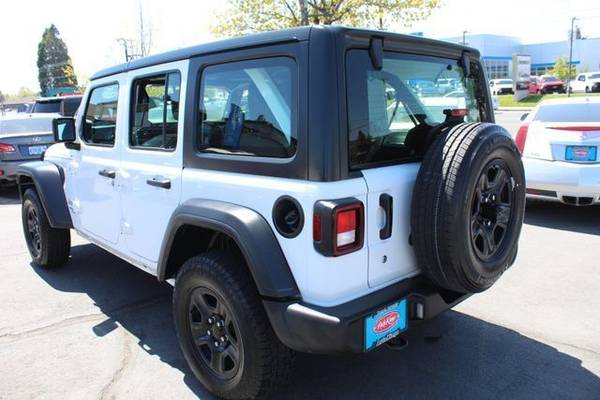 2018 Jeep Wrangler Unlimited All New Sport S Sport Utility 4D w/82K for sale in Bend, OR – photo 3