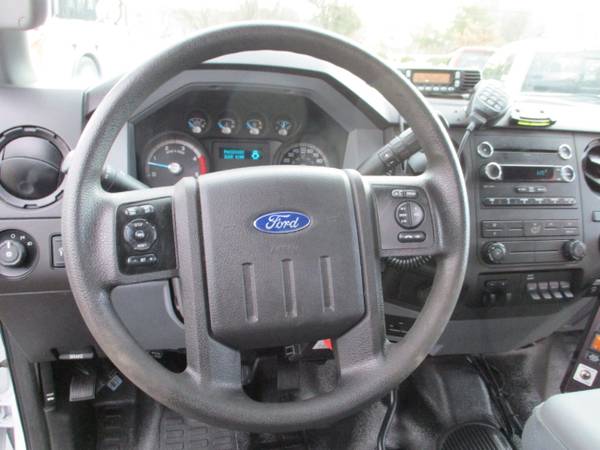 2015 Ford Super Duty F-550 DRW SUPER CAB 4X4, DIESEL, BUCKET TRUCK for sale in south amboy, IN – photo 15