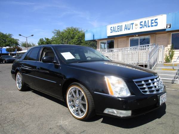 2007 Cadillac DTS PERFORMANCE - NAVI - MOON ROOF - PARKING ASSIST -... for sale in Sacramento , CA