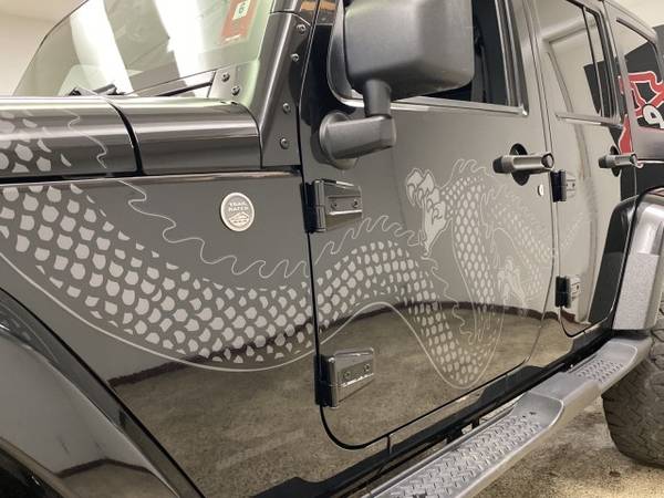 2014 Jeep Wrangler Unlimited Dragon Edition 4WD - 100 for sale in Tallmadge, OH – photo 5