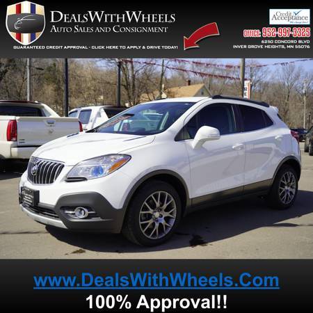 2016 Buick Encore Sport Touring AWD With 73k Miles for sale in Inver Grove Heights, MN
