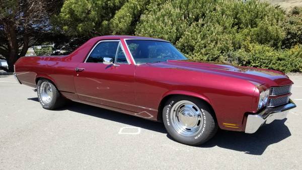 1970 Chevrolet El Camino - Trade for Crew Cab? - - by for sale in South San Francisco, CA – photo 3