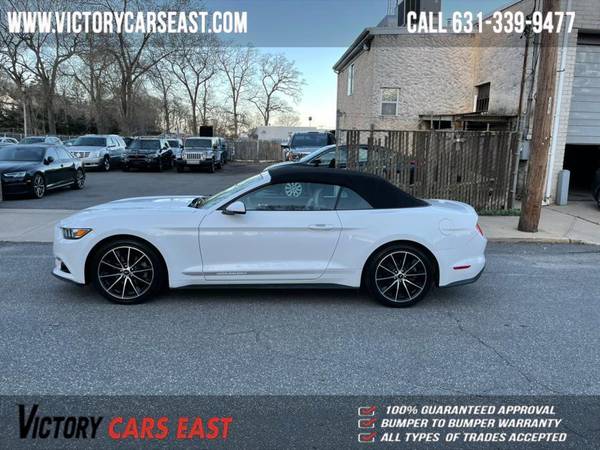 2016 Ford Mustang 2dr Conv EcoBoost Premium - - by for sale in Huntington, NY – photo 2