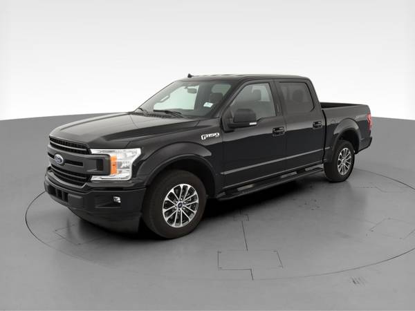2019 Ford F150 SuperCrew Cab XLT Pickup 4D 6 1/2 ft pickup Black - -... for sale in Wilmington, NC – photo 3