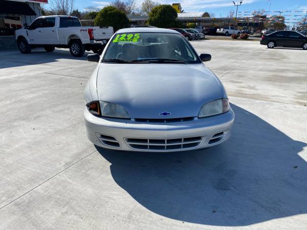 2001 CHEVROLET CAVALIER - cars & trucks - by dealer - vehicle... for sale in Madison, AL – photo 2