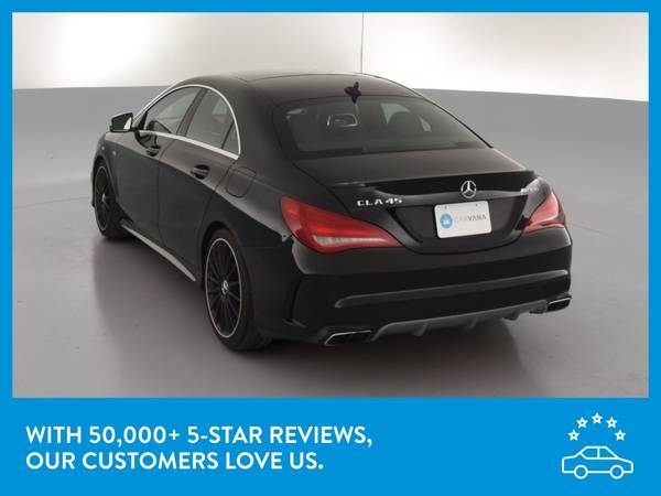 2014 Mercedes-Benz CLA-Class CLA 45 AMG 4MATIC Coupe 4D coupe Black for sale in Detroit, MI – photo 6