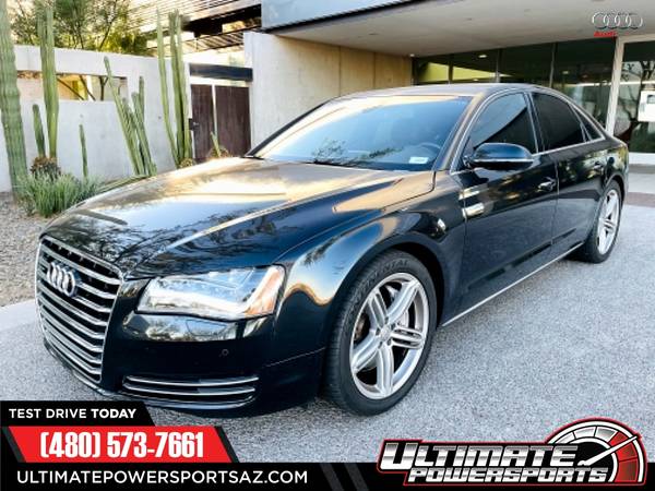 2011 AUDI A8 LUX for $427/mo - Easy Approvals! - cars & trucks - by... for sale in Scottsdale, AZ – photo 13