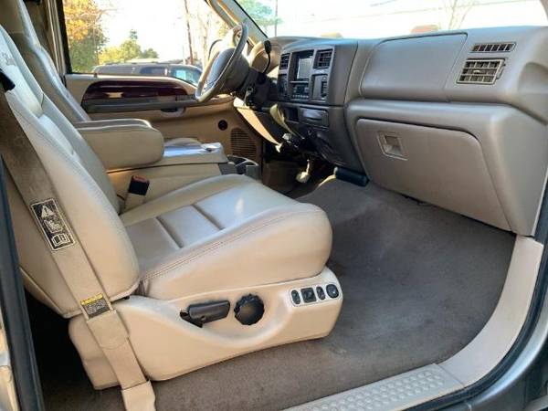 2003 Ford Excursion Diesel 4wd Limited - MORE THAN 20 YEARS IN THE for sale in Orange, CA – photo 4