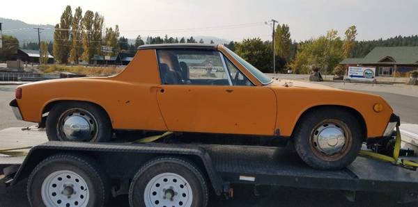 Porsche 914 (3) collector projects for sale in Kalispell, MT – photo 2