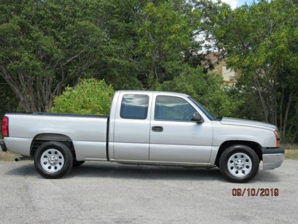 2007 Chevrolet Silverado 1500 Classic 2WD Ext Cab 143.5" Work Truck for sale in Cleburne, TX – photo 7