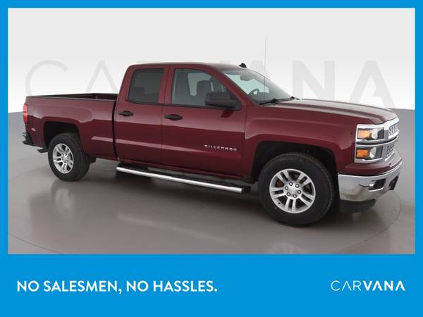 2014 Chevy Chevrolet Silverado 1500 Double Cab LT Pickup 4D 6 1/2 ft for sale in Chattanooga, TN – photo 11