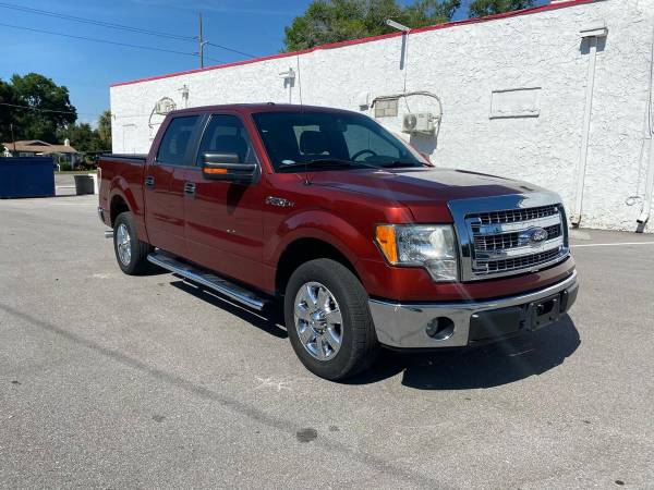 2014 Ford F-150 F150 F 150 XLT 4x2 4dr SuperCrew Styleside 6 5 ft for sale in TAMPA, FL – photo 3