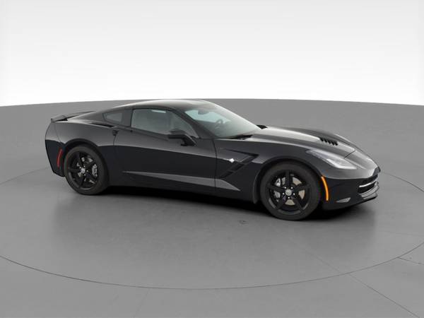 2014 Chevy Chevrolet Corvette Stingray Coupe 2D coupe Black -... for sale in Ithaca, NY – photo 14