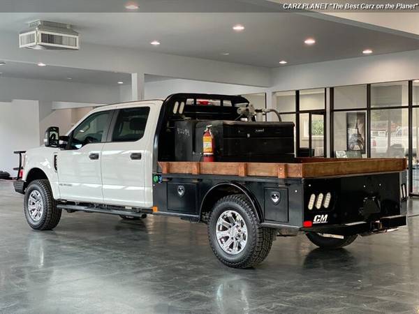 2018 Ford F-250 Super Duty FLAT BED DIESEL TRUCK 4WD FORD F250 4X4... for sale in Gladstone, AK – photo 7