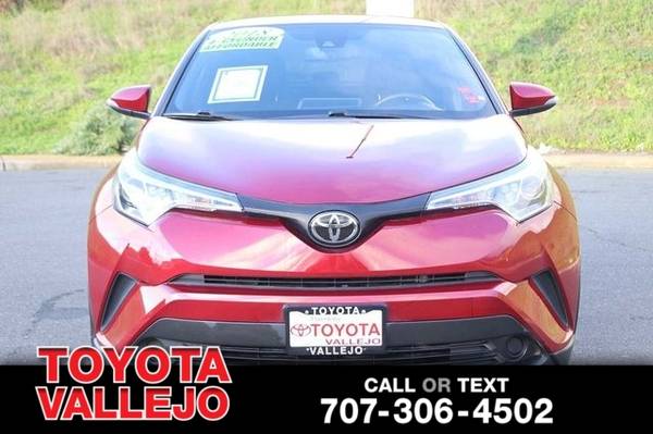2018 Toyota C-HR XLE 4D Sport Utility - - by dealer for sale in Vallejo, CA – photo 2