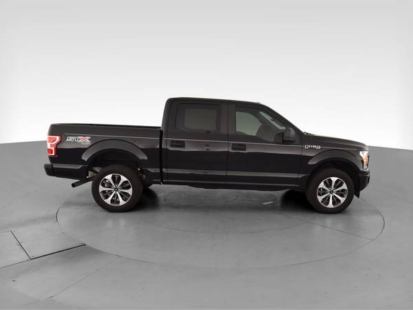 2019 Ford F150 SuperCrew Cab XLT Pickup 4D 6 1/2 ft pickup Black - -... for sale in Hanford, CA – photo 13
