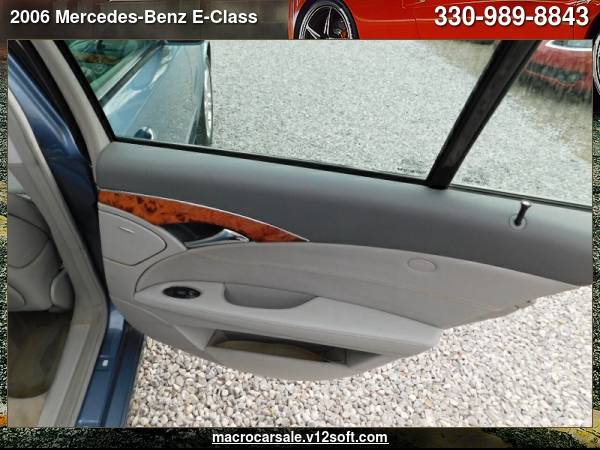 2006 Mercedes-Benz E-Class E 350 4dr Sedan with - cars & trucks - by... for sale in Akron, OH – photo 23