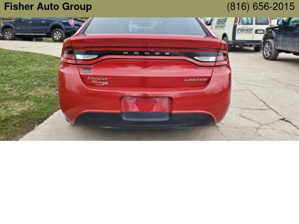2013 Dodge Dart Limited 6spd FWD 2 0L - - by dealer for sale in Savannah, IA – photo 6