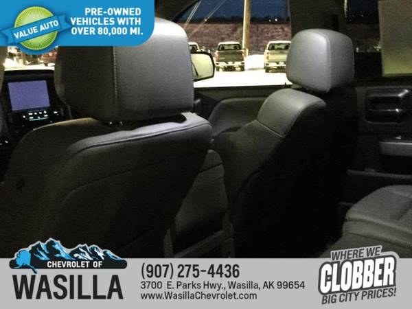 2014 Chevrolet Silverado 1500 4WD Crew Cab 143.5 LTZ w/2LZ - cars &... for sale in Wasilla, AK – photo 14