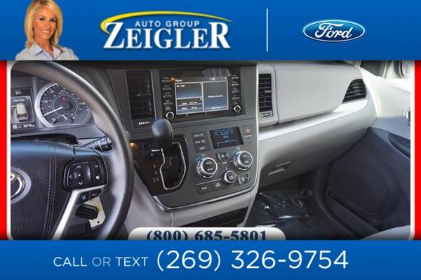 *2019* *Toyota* *Sienna* *L* - cars & trucks - by dealer - vehicle... for sale in Plainwell, IN – photo 19