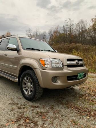 07 Toyota Sequoia LTD for sale in Stowe, VT – photo 9