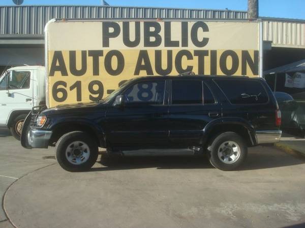 1999 Toyota 4Runner Public Auction Opening Bid for sale in Mission Valley, CA – photo 2