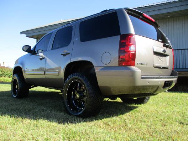 LIFTED 2012 CHEVY TAHOE 4X4 LT 20" MOTO METAL WHEELS *NEW 33X12.50'S!! for sale in KERNERSVILLE, NC – photo 7