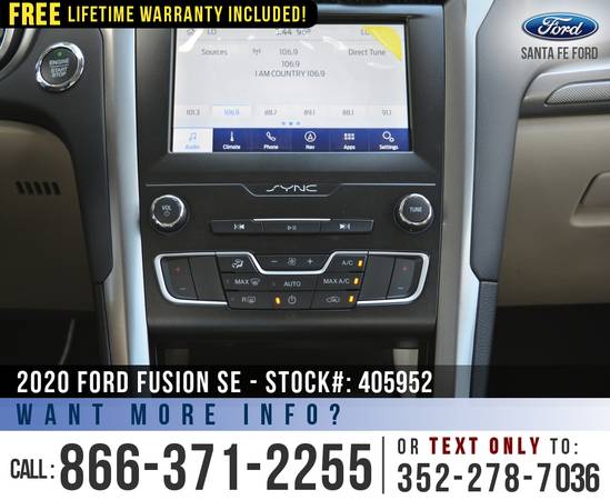 2020 FORD FUSION SE *** SAVE Over $3,000 off MSRP! *** - cars &... for sale in Alachua, FL – photo 12