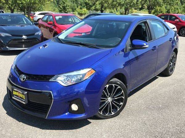 2016 Toyota Corolla S Plus S Plus 4dr Sedan CVT - $750 Down for sale in District Heights, MD – photo 21