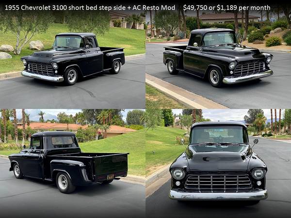 1972 Chevrolet c10 Short Bed FULLY RESTORED 454 Pickup is clean for sale in Palm Desert , CA – photo 14