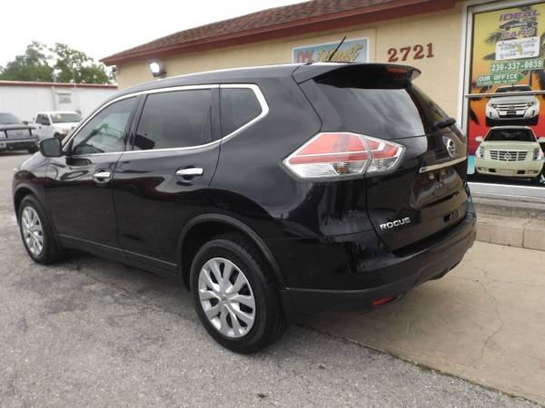 2014 Nissan Rogue FWD 4dr SV with Interior Trim -inc: Metal-Look Door for sale in Fort Myers, FL – photo 10