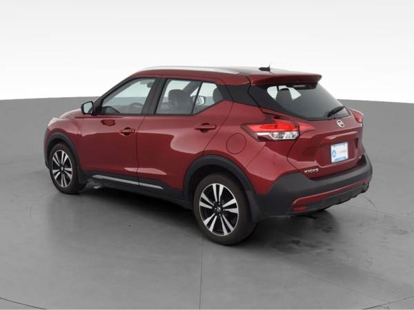 2019 Nissan Kicks SR Sport Utility 4D hatchback Red - FINANCE ONLINE... for sale in San Diego, CA – photo 7