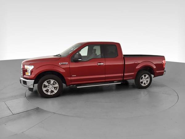 2016 Ford F150 Super Cab XLT Pickup 4D 6 1/2 ft pickup Red - FINANCE... for sale in Atlanta, CA – photo 4