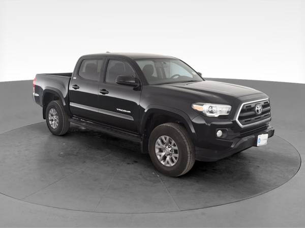 2016 Toyota Tacoma Double Cab SR5 Pickup 4D 5 ft pickup Black - -... for sale in Bloomington, IL – photo 15