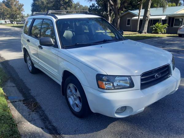 2004 Subaru Forester XS AWD. 5 star safety rating. Runs like brand... for sale in Clearwater, FL – photo 3