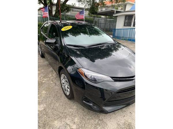 2018 Toyota Corolla LE 4dr Sedan - cars & trucks - by dealer -... for sale in Miami, FL – photo 3
