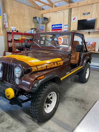 1982 Jeep CJ7 Renegade - cars & trucks - by owner - vehicle... for sale in Walton, OH – photo 2