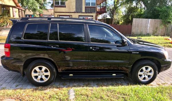 2002 TOYOTA HIGHLANDER LIMITED for sale in TAMPA, FL – photo 9