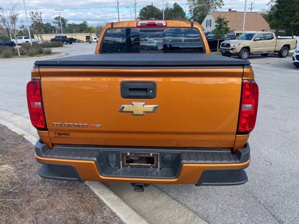 2017 Chevy Chevrolet Colorado Z71 pickup Orange - cars & trucks - by... for sale in Goldsboro, NC – photo 7