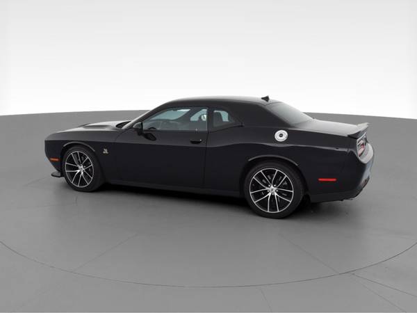 2018 Dodge Challenger R/T Scat Pack Coupe 2D coupe Black - FINANCE -... for sale in Asheville, NC – photo 6